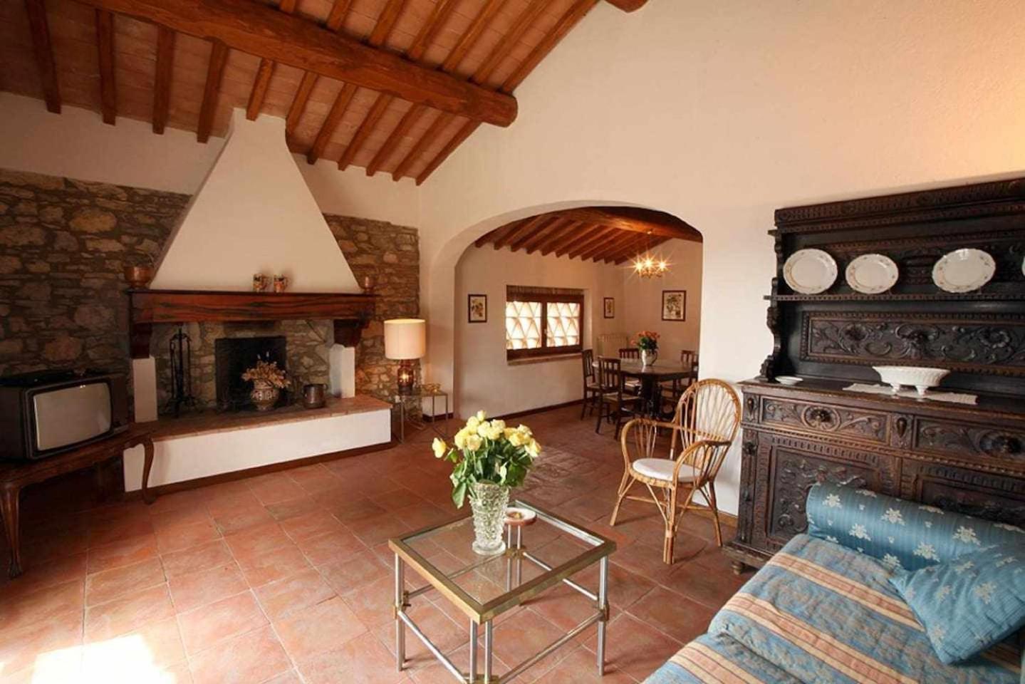 Agriturismo San Silvestro San Donato in Poggio Exterior foto