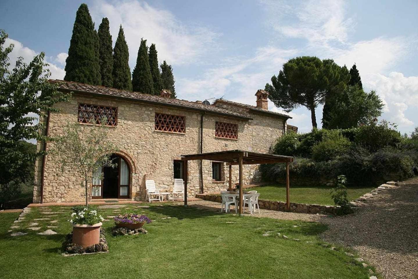 Agriturismo San Silvestro San Donato in Poggio Exterior foto